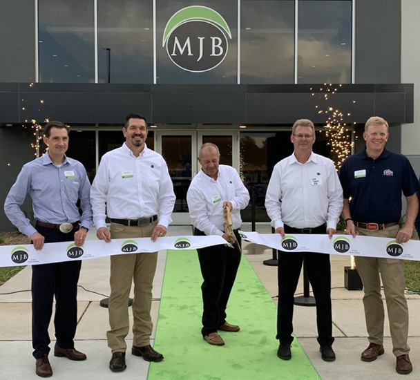 Grand opening of MJBs flagship facility in Bristol Indiana