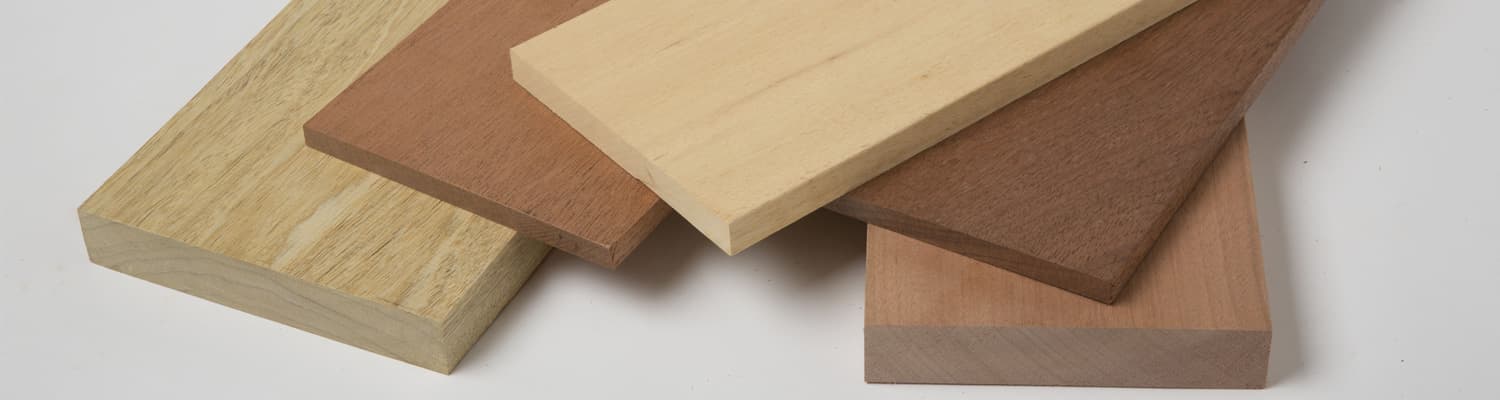 Hardwood and softwood dimensional lumber